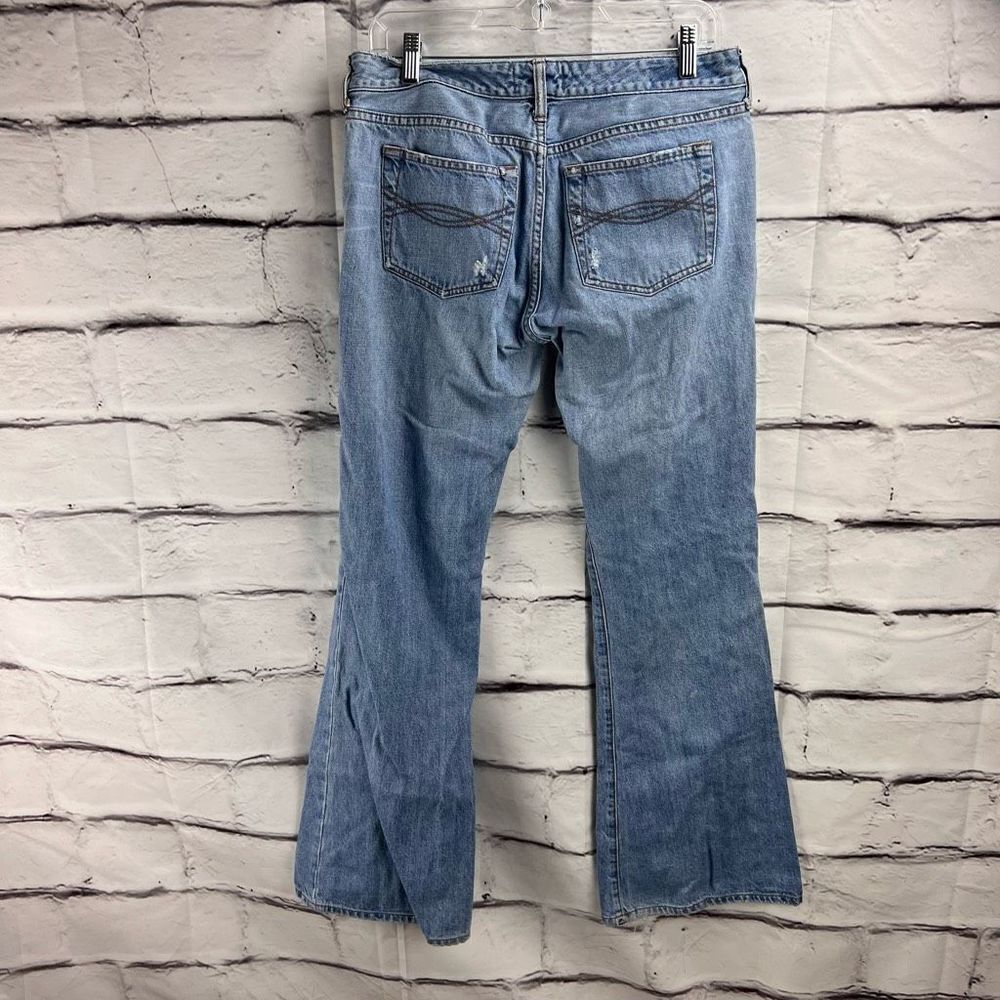 Abercrombie & Fitch flare leg‎ jeans 8 - Picture 3 of 8
